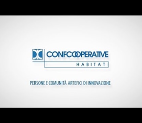 Copertina video Confcooperative HABITAT. Visioni del Reale.